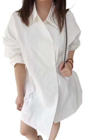 38304 OVERSIZE SHIRT TOP