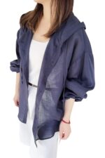 38419 HOODED SHIRT TOP