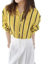 38401 LINE SHIRT TOP
