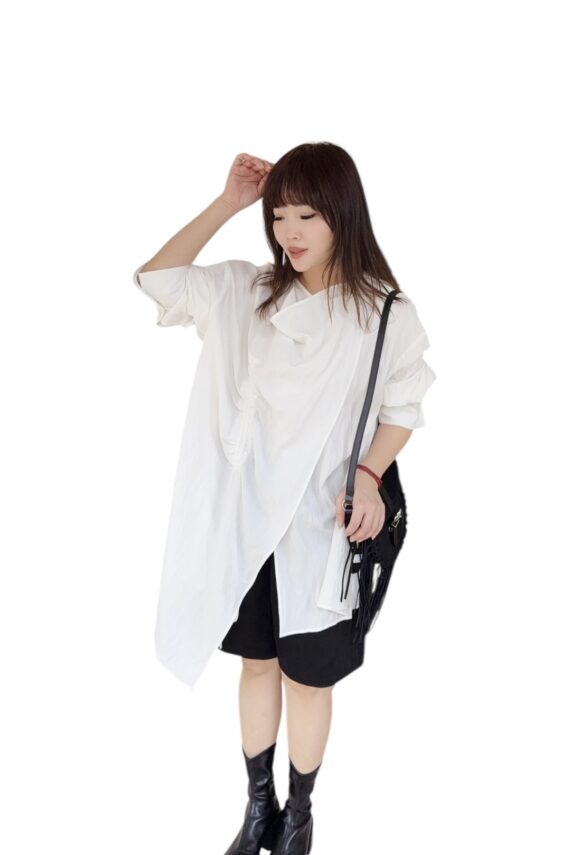38311 IRREGULAR SHIRT TOP