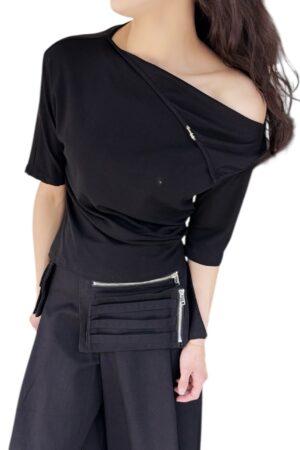 38175 IRREGULAR SHORT TOP