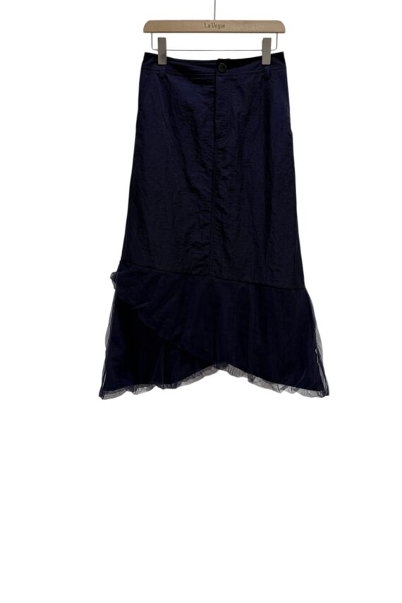 38486 TULLE PATCHWORK SKIRT