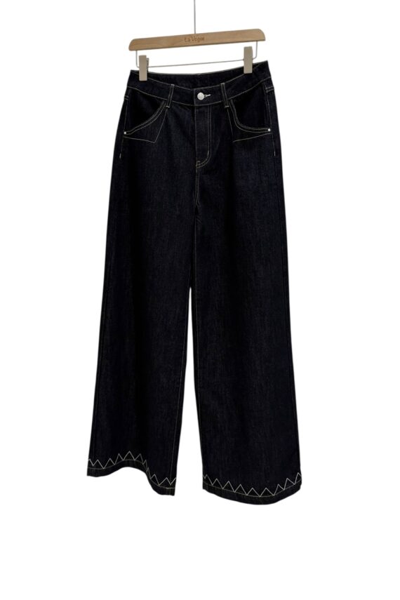 38453 DENIM LONG PANTS