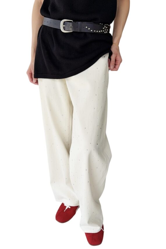 38459 BLING BLING DENIM PANTS