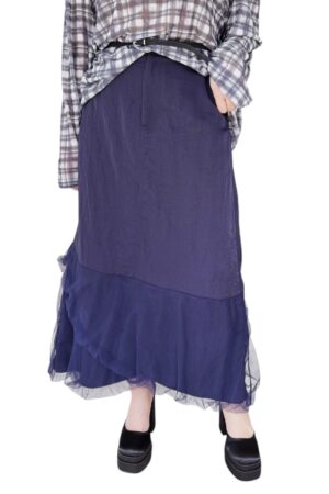 38486 TULLE PATCHWORK SKIRT