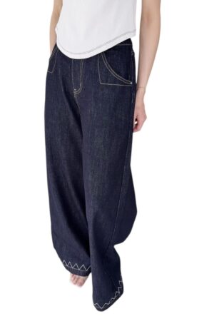 38453 DENIM LONG PANTS