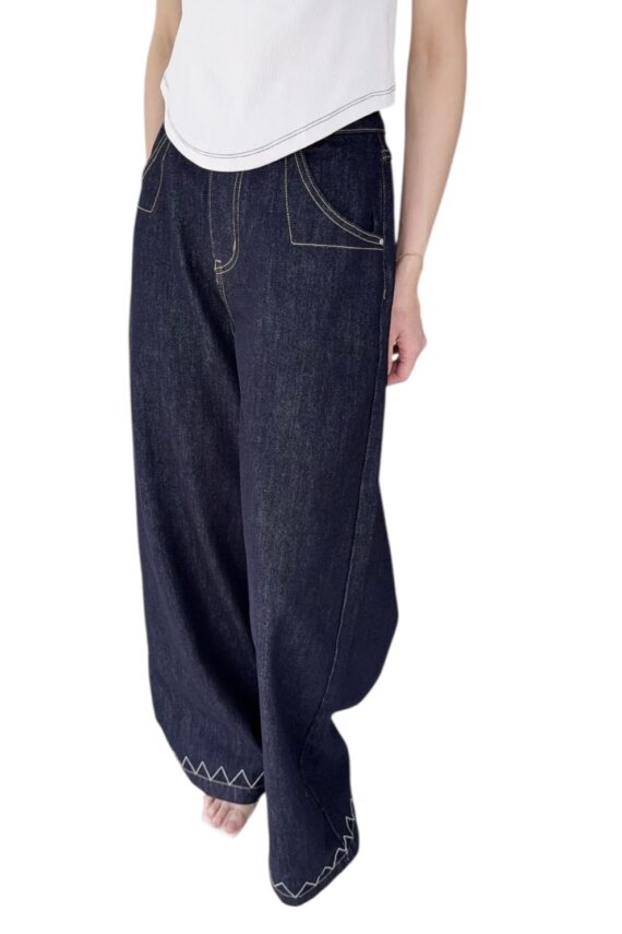 38453 DENIM LONG PANTS