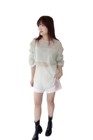 38450 THIN LONG-SLEEVE TOP