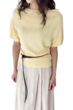 38492 ONE-SHOULDER TOP