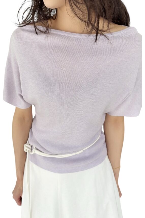 38492 ONE-SHOULDER TOP