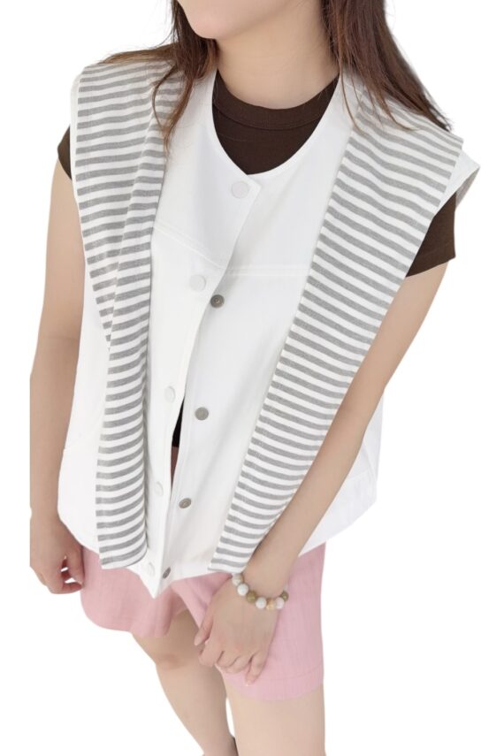 38478 CASUAL VEST