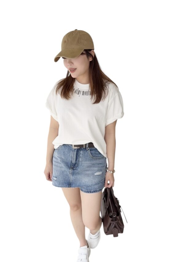 38452 CASUAL TEE