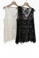 38516 LACE VEST