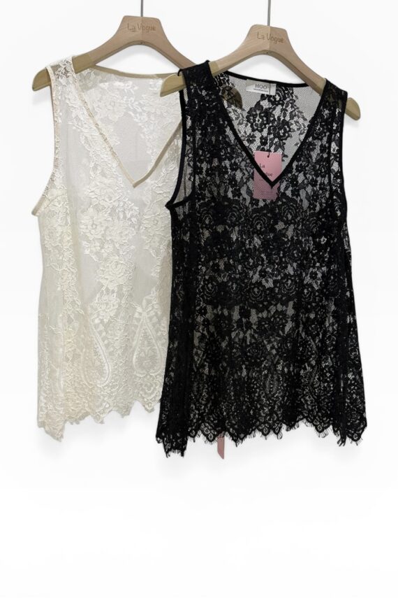 38516 LACE VEST