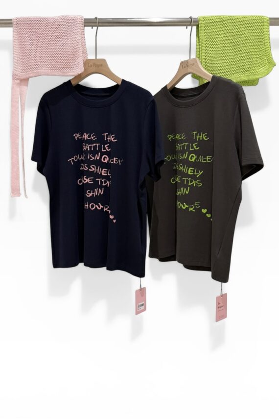 38550 LETTER T-SHIRT