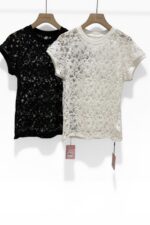 38573 LACE SHORT TOP