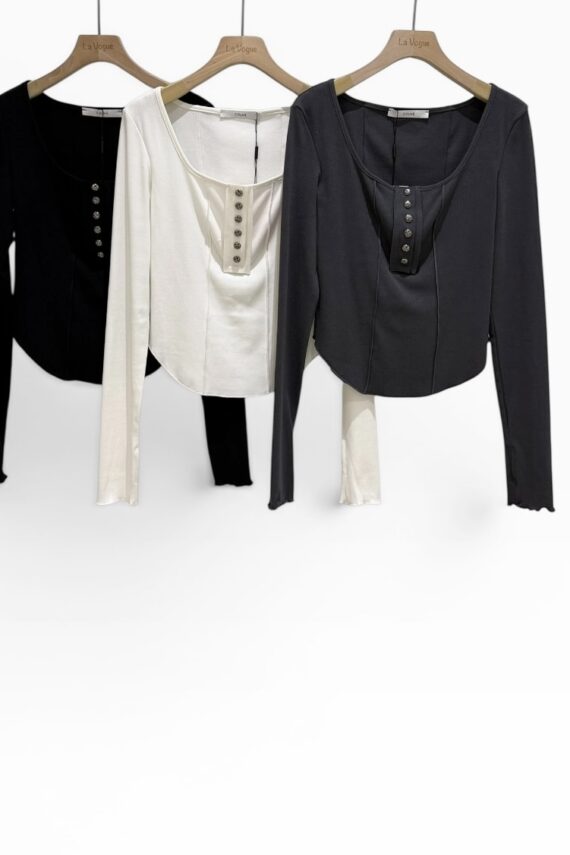 38627 LONG SLEEVE TOP