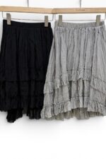 38421 ELASTIC-WAIST SKIRT