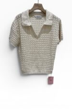 38539 KNITTED TOP