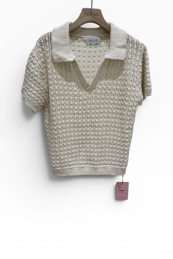 38539 KNITTED TOP