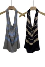 38650 HALTER NECK SCULPTING TANK