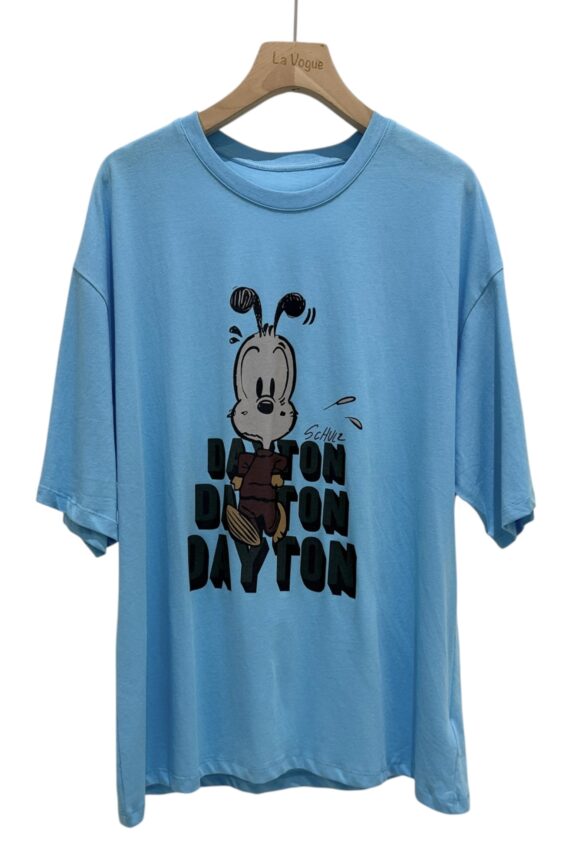 38504 CARTOON T-SHIRT