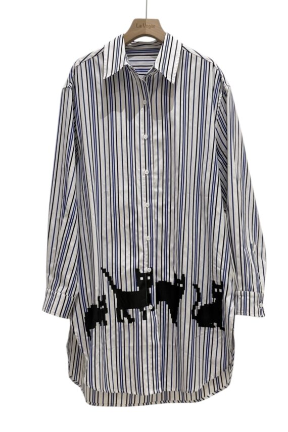 38525 LINE SHIRT TOP