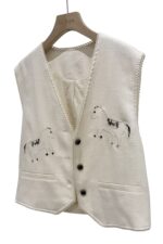 38640 EMBROIDERED VEST