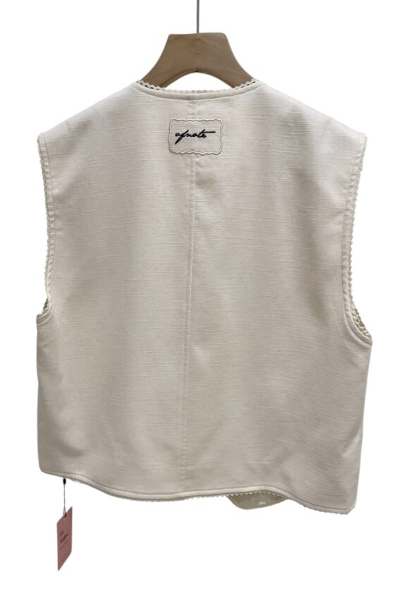 38640 EMBROIDERED VEST