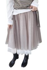 38473 TULLE SKIRT