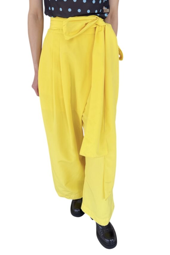 38491 DESIGN LONG PANTS