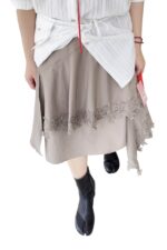 38394 IRREGULAR LACE SKIRT