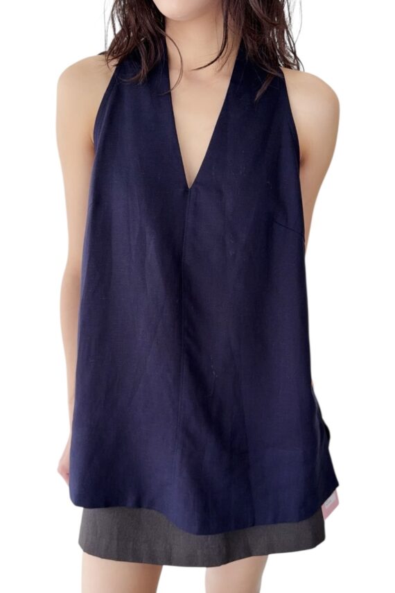 38529 SLEEVELESS CROP TOP