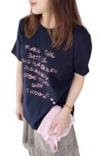 38550 LETTER T-SHIRT