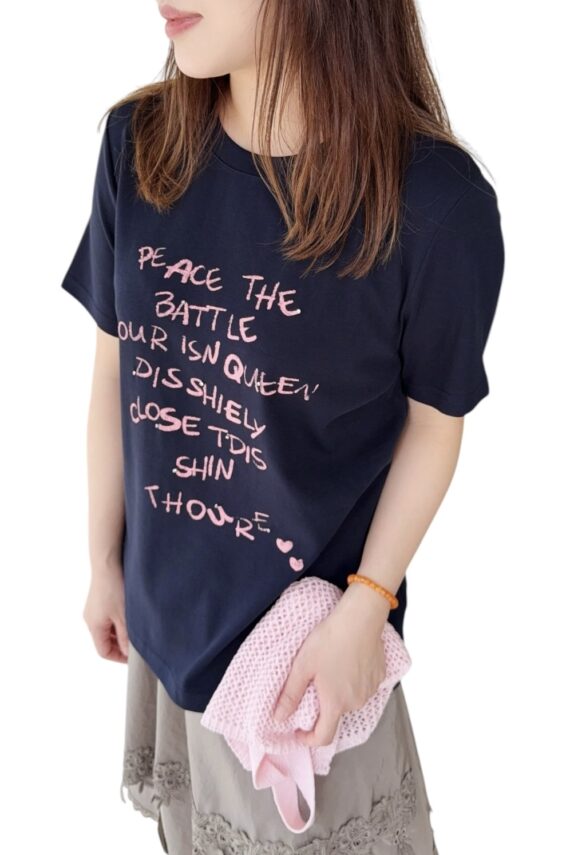 38550 LETTER T-SHIRT