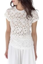38573 LACE SHORT TOP
