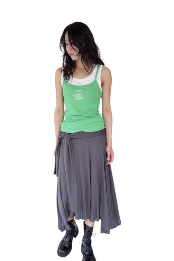 38447 FAKE TWO-PIECE TOP