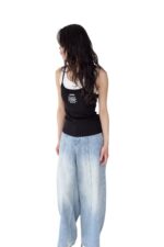 38447 FAKE TWO-PIECE TOP