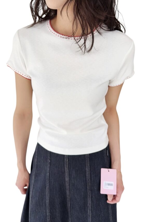 38575 SIMPLE SHORT TOP