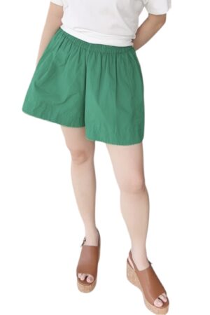 38588 ELASTIC WAIST SHORT PANTS