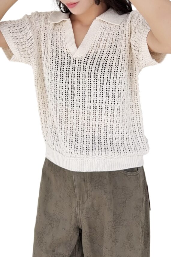 38539 KNITTED TOP