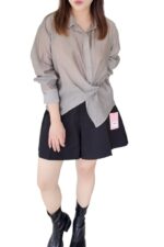 38555 SHORT SHIRT TOP