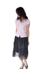 38619 POLO NECK KNITTED TOP