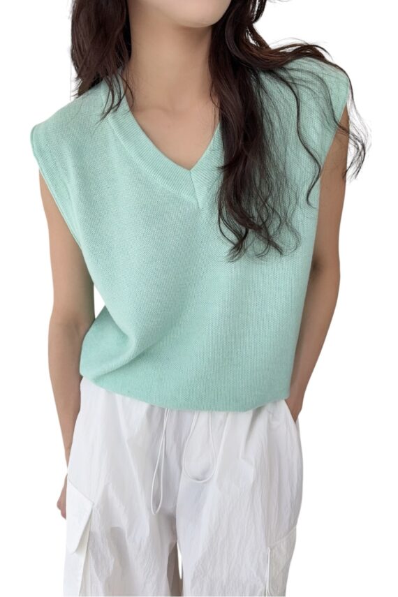 38507 KNITTED TOP