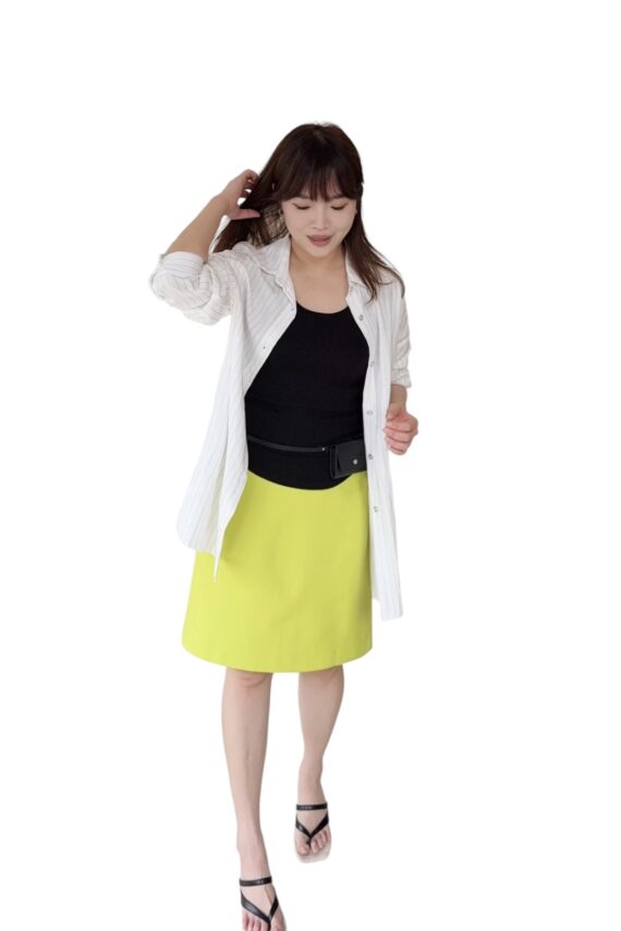 38487 SIMPLE SKIRT