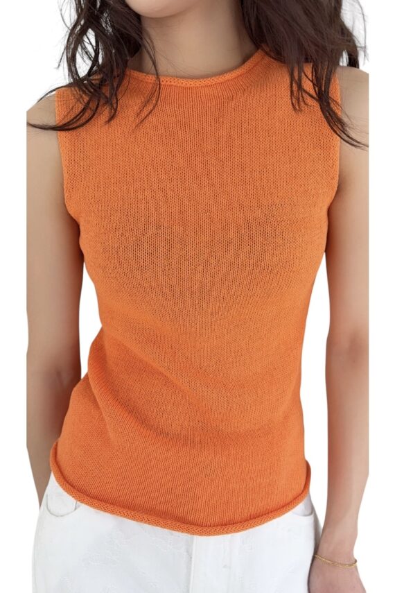 38622 KNITTED VEST