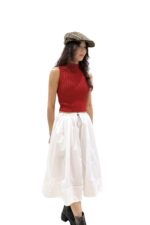 38625 ELASTIC WAIST SKIRT