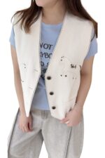 38640 EMBROIDERED VEST