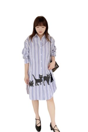 38525 LINE SHIRT TOP