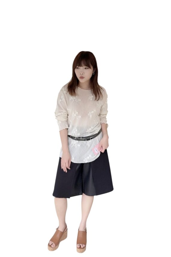 38616 THIN LONG-SLEEVE TOP